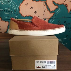Ugg women’s Adley Perf slip on sneaker